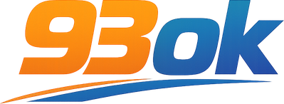 93ok logo for Bangladesh gaming homepage